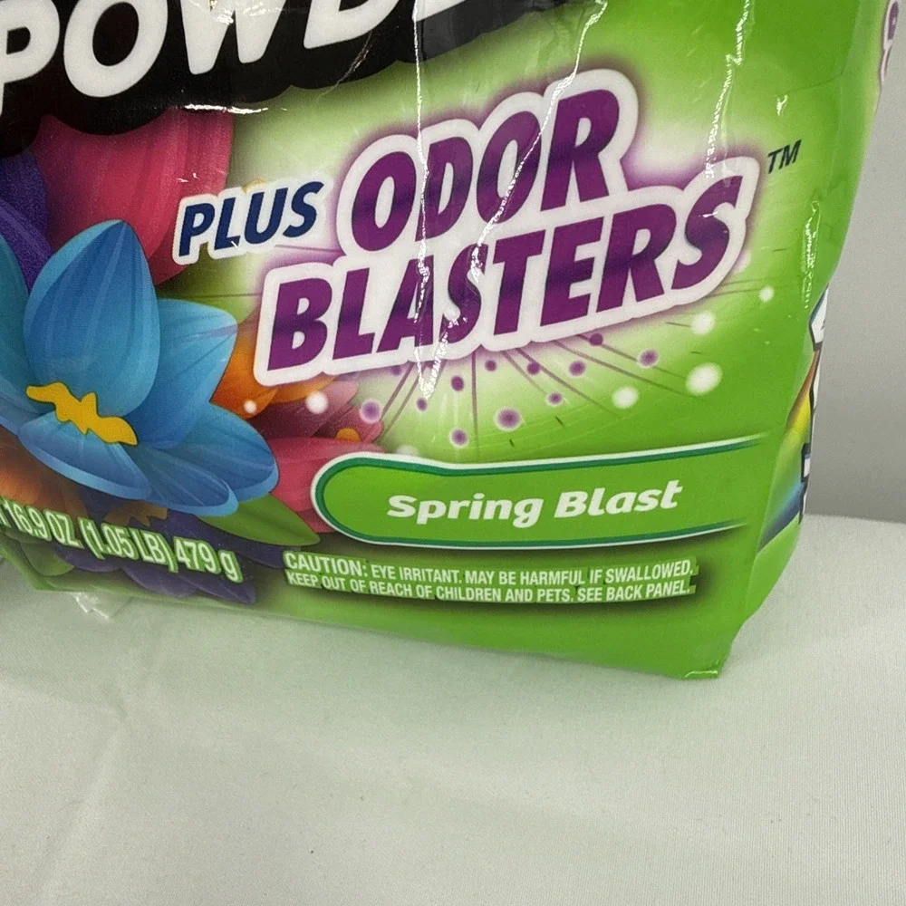 XTRA Powder Laundry Detergent Plus Odor Blasters Spring Blast 3 Pack